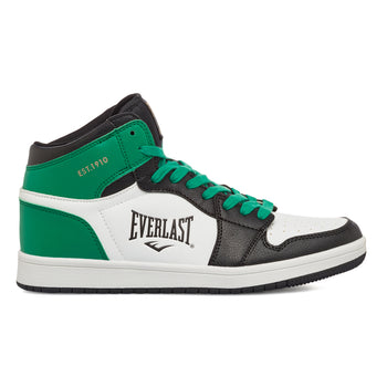 Sneakers alte bianche, verdi e nere da uomo Everlast, Sneakers Sport, SKU s322500392, Immagine 0